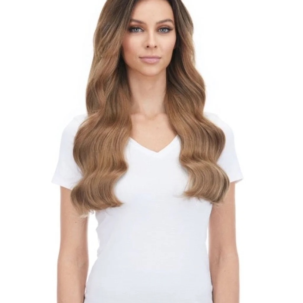 Bellami Silk Seam Volume Weft Ash Brown